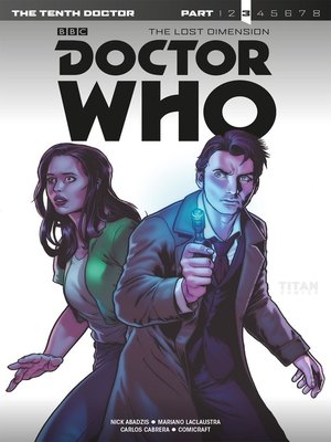 cover image of Doctor Who: The Tenth Doctor, Year Three (2017), Issue 9